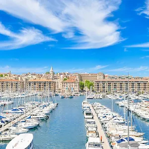 Appartement Vieux-port - Vue Exceptionnelle - 2 Ch Et Clim, Marseille